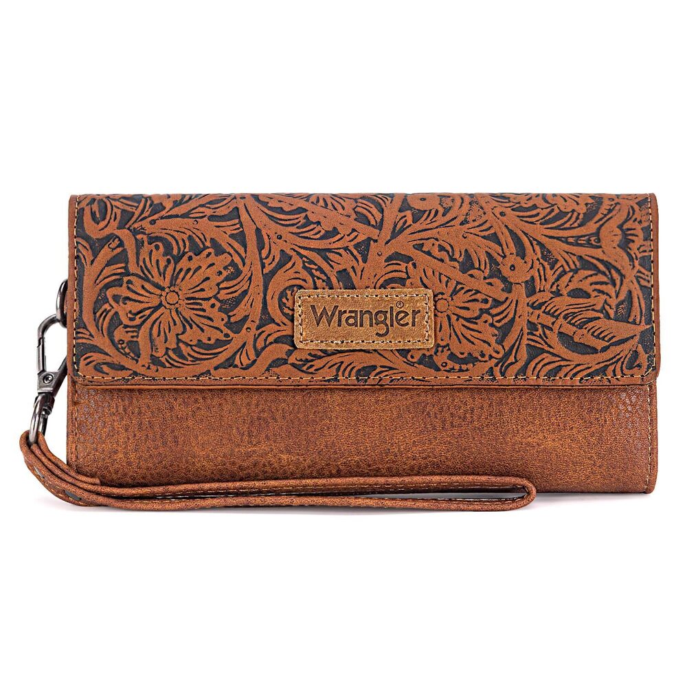 2606 X Wrangler Tooling Wallets Brown Western Wallet Wallets, Card Cases &